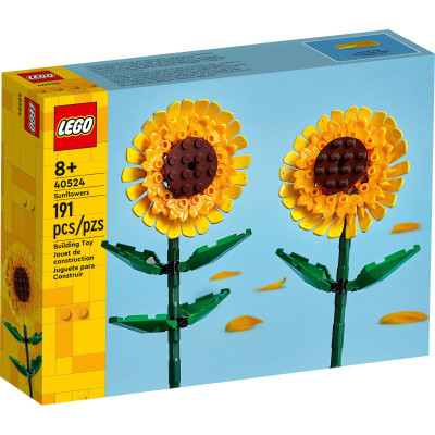 Конструктор Lego Iconic Соняшники (40524)