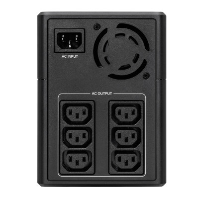 Джерело безперебійного живлення Eaton 5E2200UI 2200VA (5E2200UI) фото №3