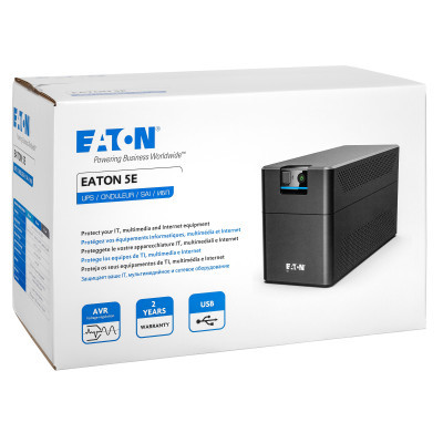 Джерело безперебійного живлення Eaton 5E2200UI 2200VA (5E2200UI) фото №4