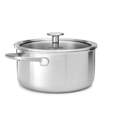 Каструля KitchenAid MSS, 3,1 л (CC003259-001) фото №2