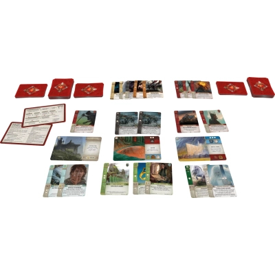 Настольная игра Geekach Games Війна Персня. Карткова гра - Проти тіні (War of the Ring: The Card Game – Against the фото №2
