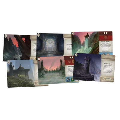 Настольная игра Geekach Games Війна Персня. Карткова гра - Проти тіні (War of the Ring: The Card Game – Against the фото №4