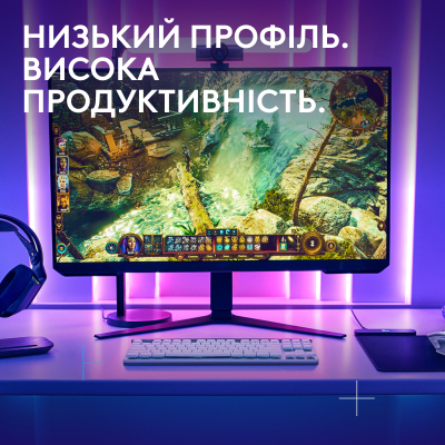 Клавиатура Logitech G515 TKL Lightspeed Tactile Bluetooth UA White (920-012539) фото №2