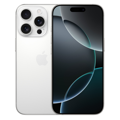 Смартфон Apple iPhone 16 Pro 128GB White Titanium (MYNE3)