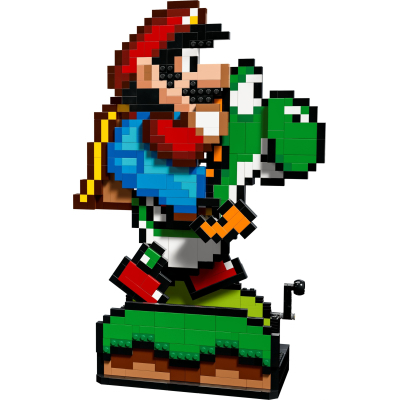 Конструктор Lego Super Mario World: Маріо і Йоші (71438) фото №2
