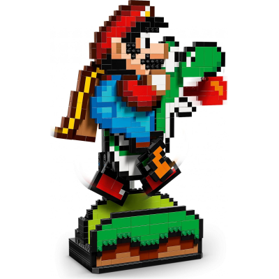 Конструктор Lego Super Mario World: Маріо і Йоші (71438) фото №3