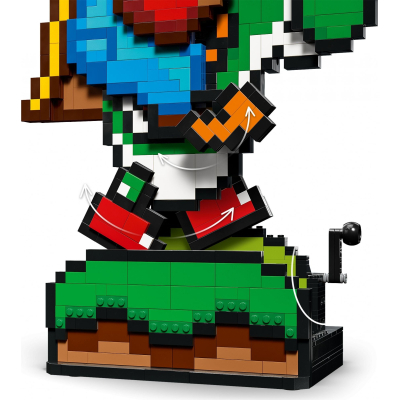 Конструктор Lego Super Mario World: Маріо і Йоші (71438) фото №4