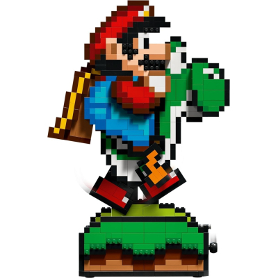 Конструктор Lego Super Mario World: Маріо і Йоші (71438) фото №5