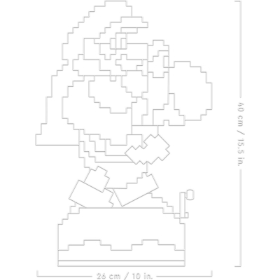 Конструктор Lego Super Mario World: Маріо і Йоші (71438) фото №6