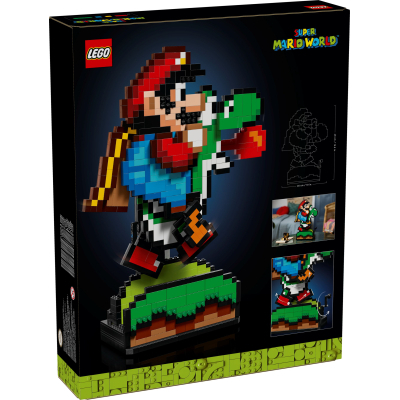 Конструктор Lego Super Mario World: Маріо і Йоші (71438) фото №7