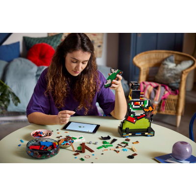 Конструктор Lego Super Mario World: Маріо і Йоші (71438) фото №9