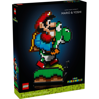Конструктор Lego Super Mario World: Маріо і Йоші (71438)