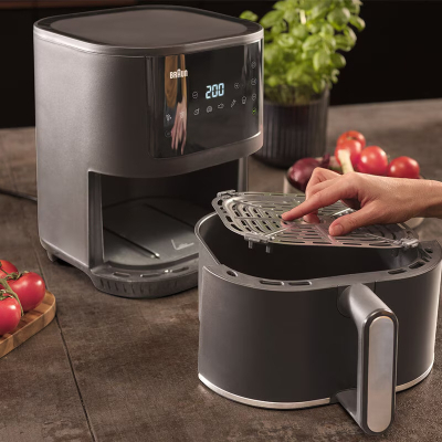 Мультипечь Braun HF 3030 BK (HF3030BK) фото №5
