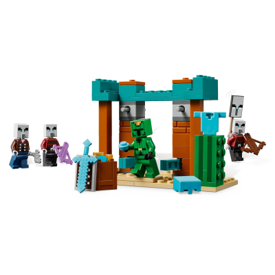 Конструктор Lego Minecraft Пустельний патруль розбійника (21267) фото №3