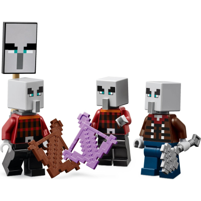 Конструктор Lego Minecraft Пустельний патруль розбійника (21267) фото №6