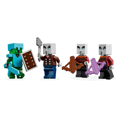 Конструктор Lego Minecraft Пустельний патруль розбійника (21267) фото №7