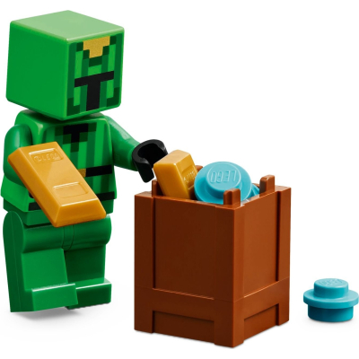 Конструктор Lego Minecraft Пустельний патруль розбійника (21267) фото №8