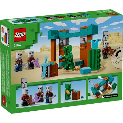Конструктор Lego Minecraft Пустельний патруль розбійника (21267) фото №9