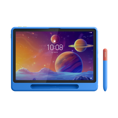 Планшет Lenovo Tab 4/128 LTE Luna Grey   Kids Bumper&Pen (ZAEJ0129UA) фото №3