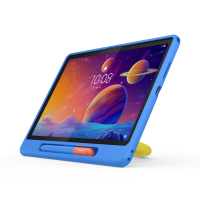 Планшет Lenovo Tab 4/128 LTE Luna Grey   Kids Bumper&Pen (ZAEJ0129UA) фото №4