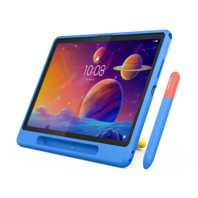 Планшет Lenovo Tab 4/128 LTE Luna Grey   Kids Bumper&Pen (ZAEJ0129UA) фото №5