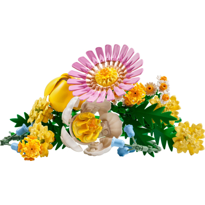 Конструктор Lego Botanicals Мініатюрний сонячний букет (10347) фото №2