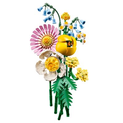 Конструктор Lego Botanicals Мініатюрний сонячний букет (10347) фото №3