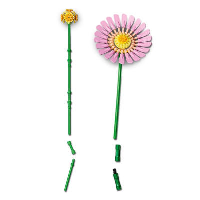 Конструктор Lego Botanicals Мініатюрний сонячний букет (10347) фото №4