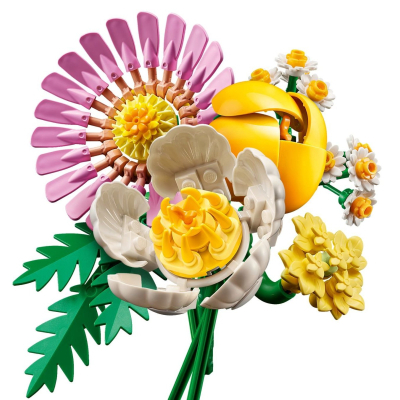 Конструктор Lego Botanicals Мініатюрний сонячний букет (10347) фото №5