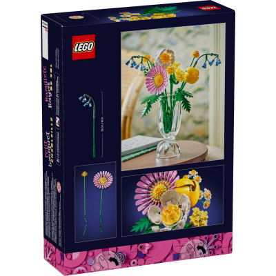 Конструктор Lego Botanicals Мініатюрний сонячний букет (10347) фото №7