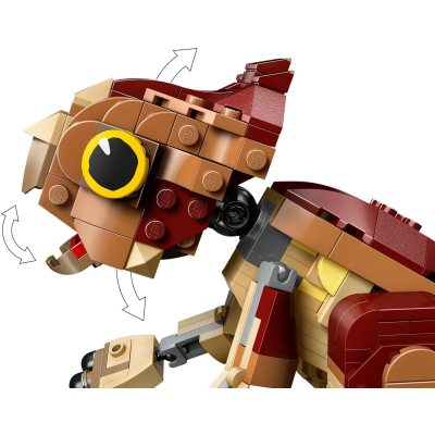 Конструктор Lego Jurassic World Динозаврик Dolores: Аквілопс (76970) фото №4