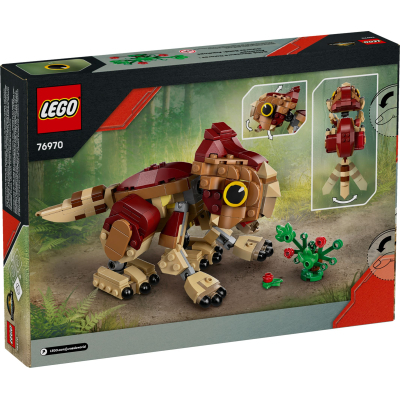 Конструктор Lego Jurassic World Динозаврик Dolores: Аквілопс (76970) фото №6