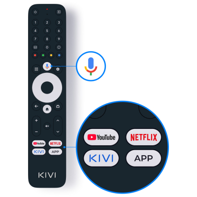 Телевизор Kivi 32F720QB фото №5