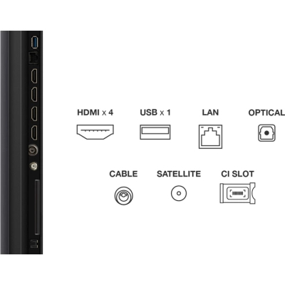 Телевизор TCL 55C6K фото №5