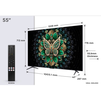 Телевизор TCL 55C6K фото №6