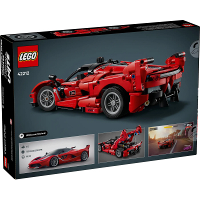 Конструктор Lego Technic Ferrari FXX K (42212) фото №8