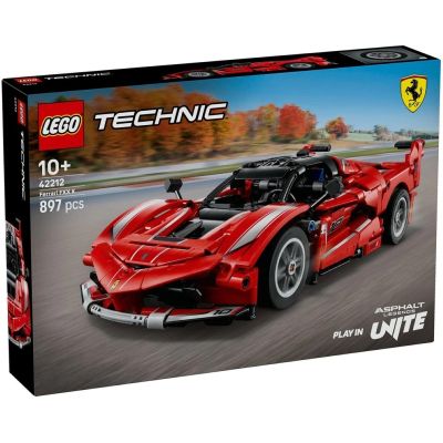Конструктор Lego Technic Ferrari FXX K (42212)