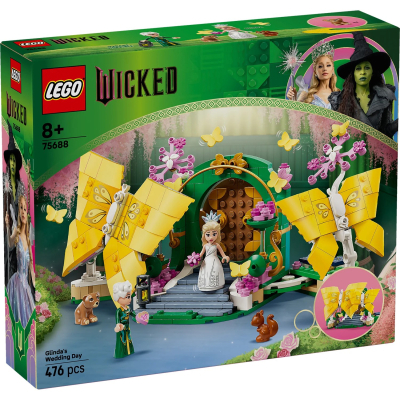 Конструктор Lego Wicked Весілля Ґлінди (75688)