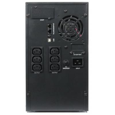 Источник бесперебойного питания EnerGenie EG-UPS-PS3000-01, 3000VA (EG-UPS-PS3000-01) фото №2