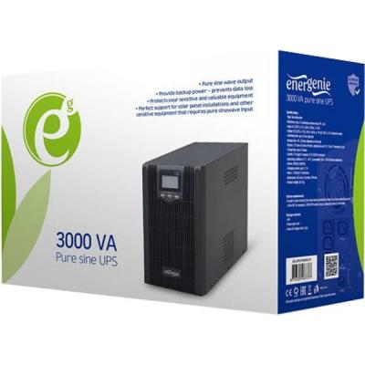 Источник бесперебойного питания EnerGenie EG-UPS-PS3000-01, 3000VA (EG-UPS-PS3000-01) фото №5