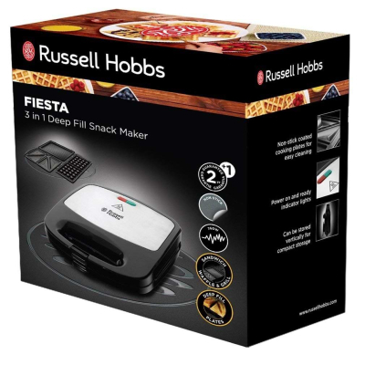 Сендвічніца Russell Hobbs Fiesta (24540-56) фото №10