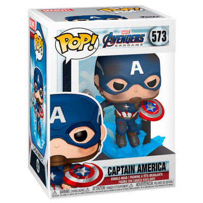 Іграшкова фігурка Funko Pop Месники: Фінал – Капітан Америка з Мьольніром (45137) фото №2