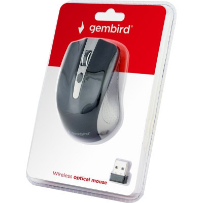 Компьютерная мыш Gembird MUSW-4B-04-GB фото №3