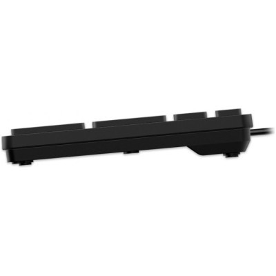 Клавиатура Genius SlimStar 126 USB Black Ukr (31310017407) фото №4