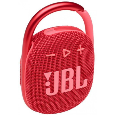 Портативна колонка JBL Clip 4 Red (CLIP4RED)