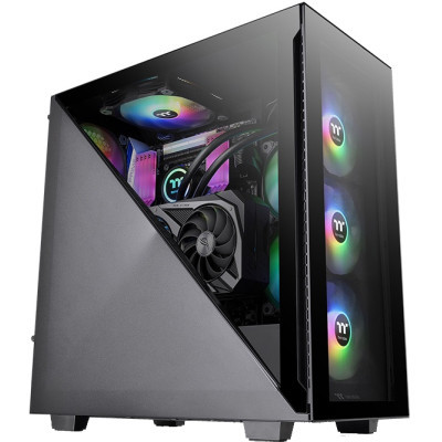 Корпус Thermaltake Divider 300 Black Window RGB (CA-1S2-00M1WN-01)