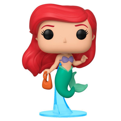 Іграшкова фігурка Funko Pop Аріель із сумкою (40102)