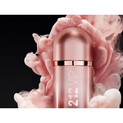 Парфюмированная вода Carolina Herrera 212 VIP Rose 30 мл (8411061781197) фото №3
