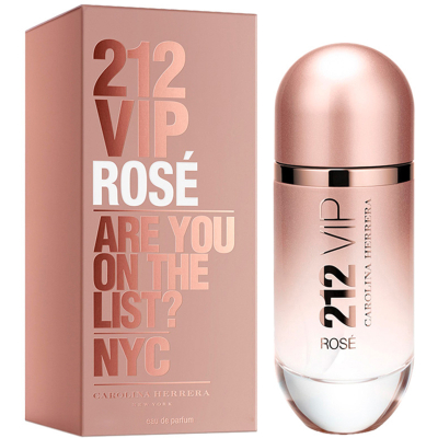 Парфюмированная вода Carolina Herrera 212 VIP Rose 30 мл (8411061781197)