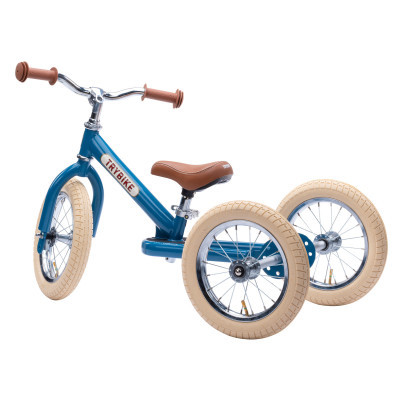 Велосипед дитячий Trybike триколісний синій балансуючий (TBS-2-BLU-VIN TBS-100-TKV) фото №2